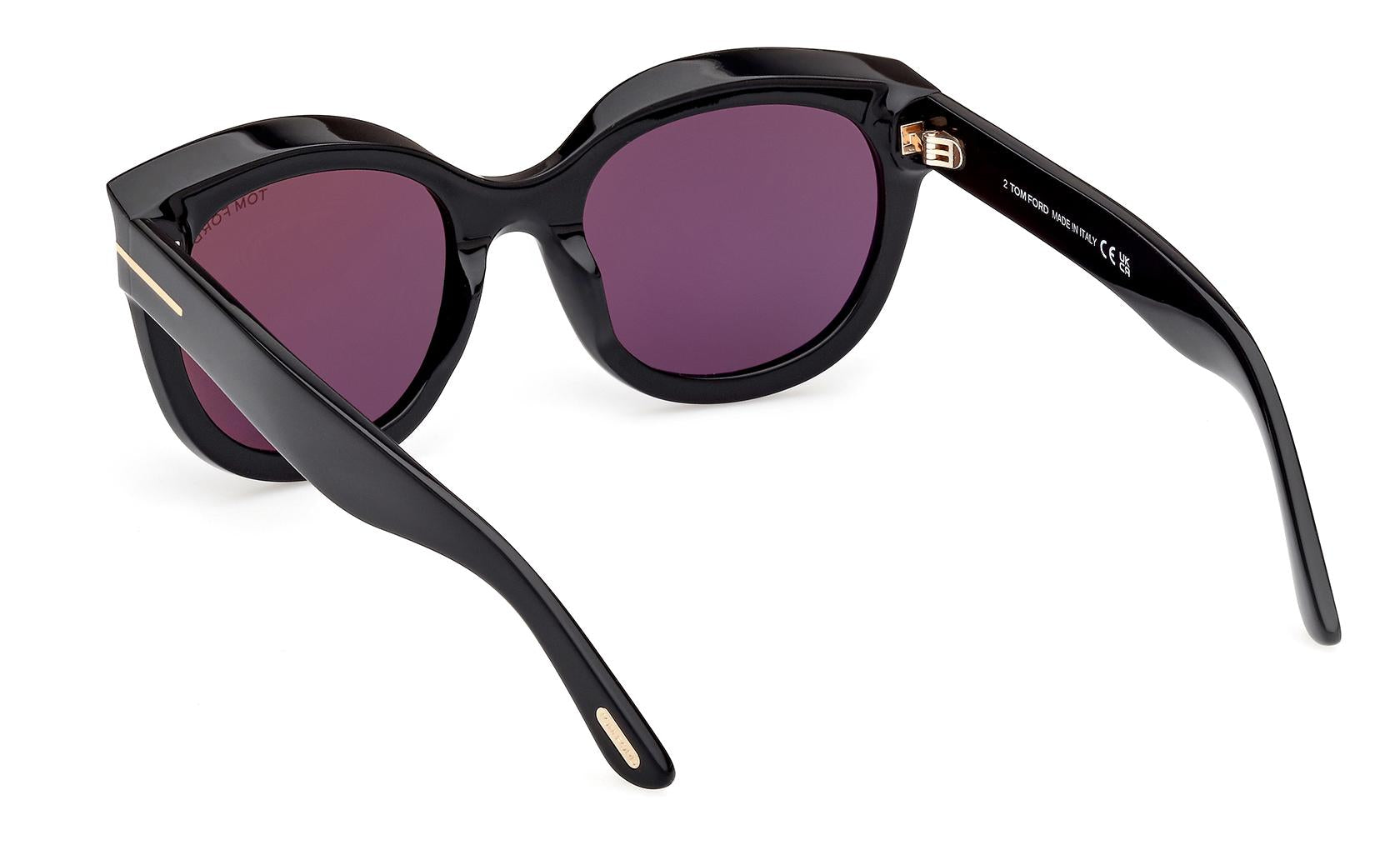 Tom Ford Tamara-02 Sunglasses FT1114 01A