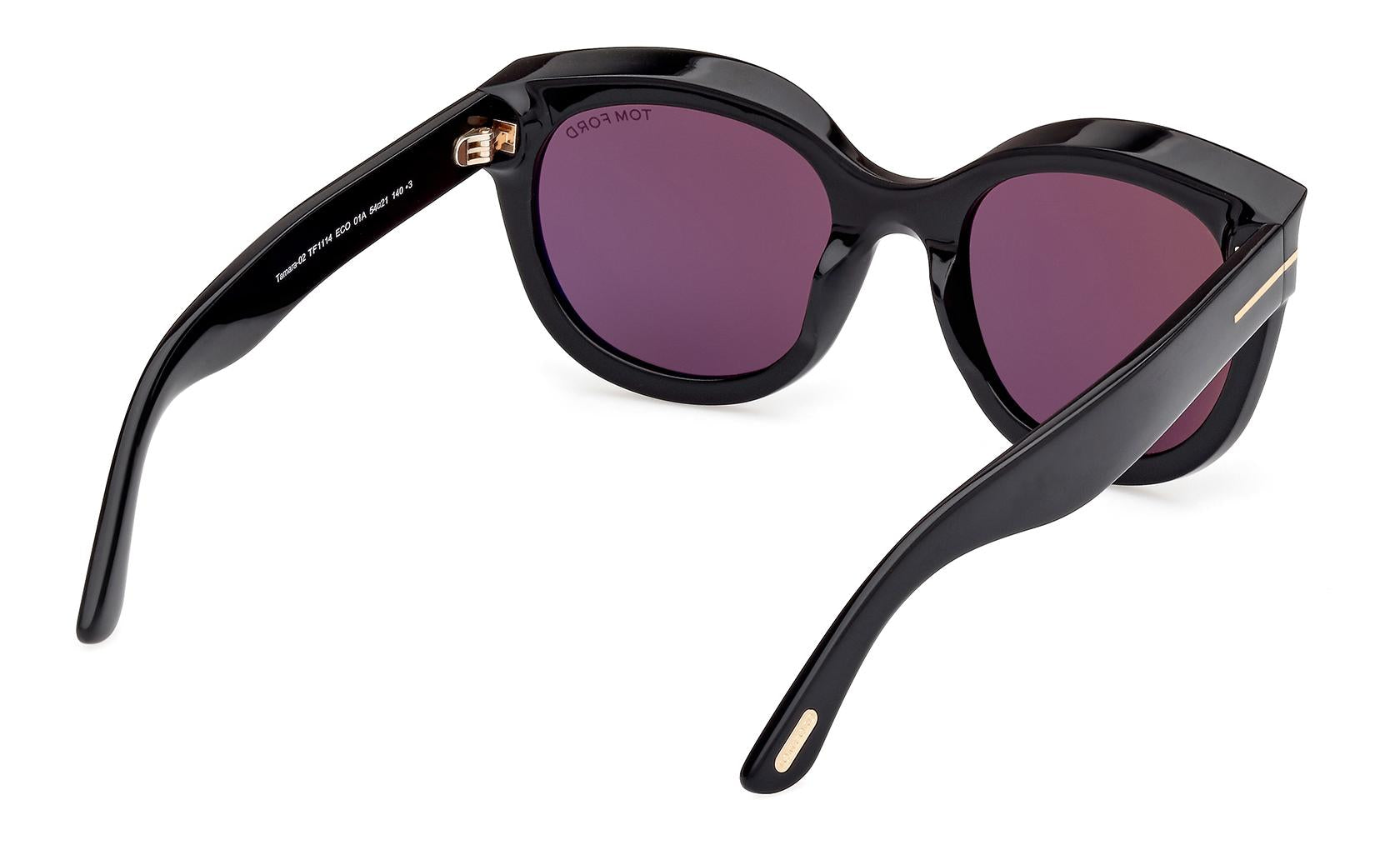 Tom Ford Tamara-02 Sunglasses FT1114 01A