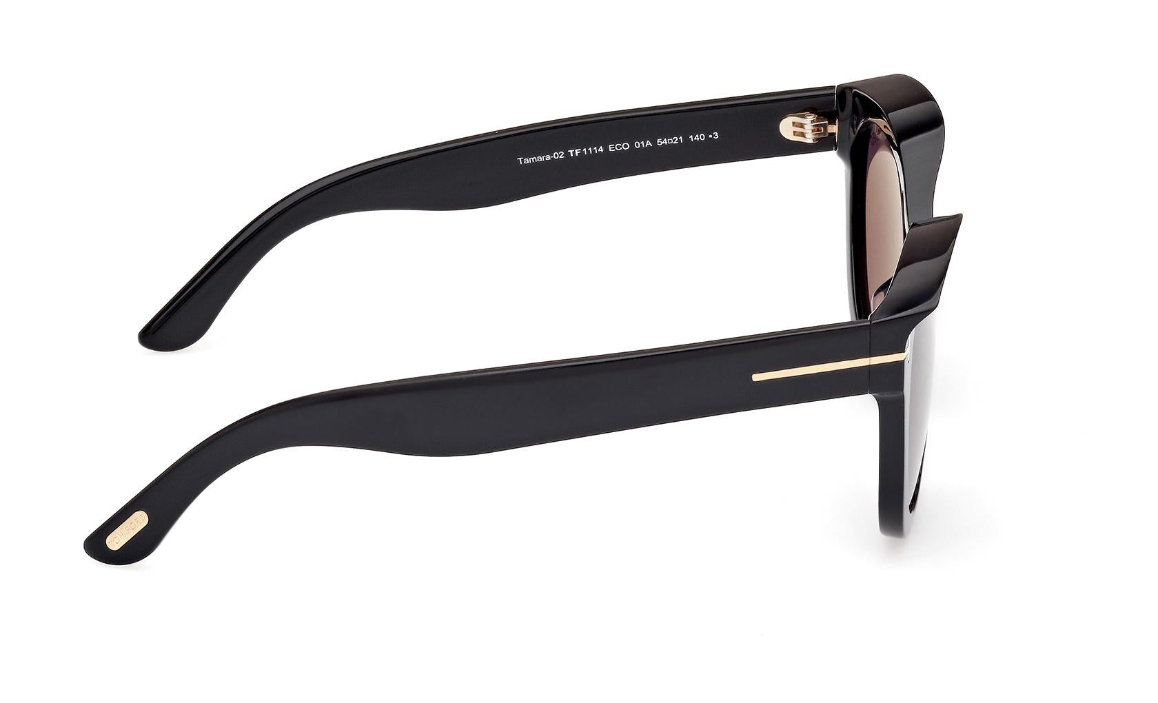 Tom Ford Tamara-02 Sunglasses FT1114 01A