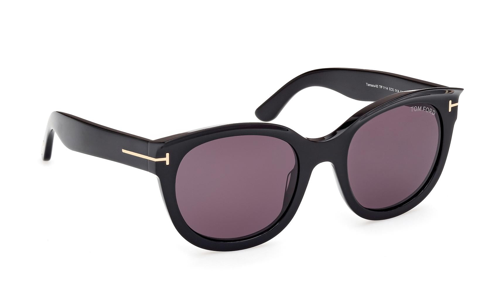 Tom Ford Tamara-02 Sunglasses FT1114 01A