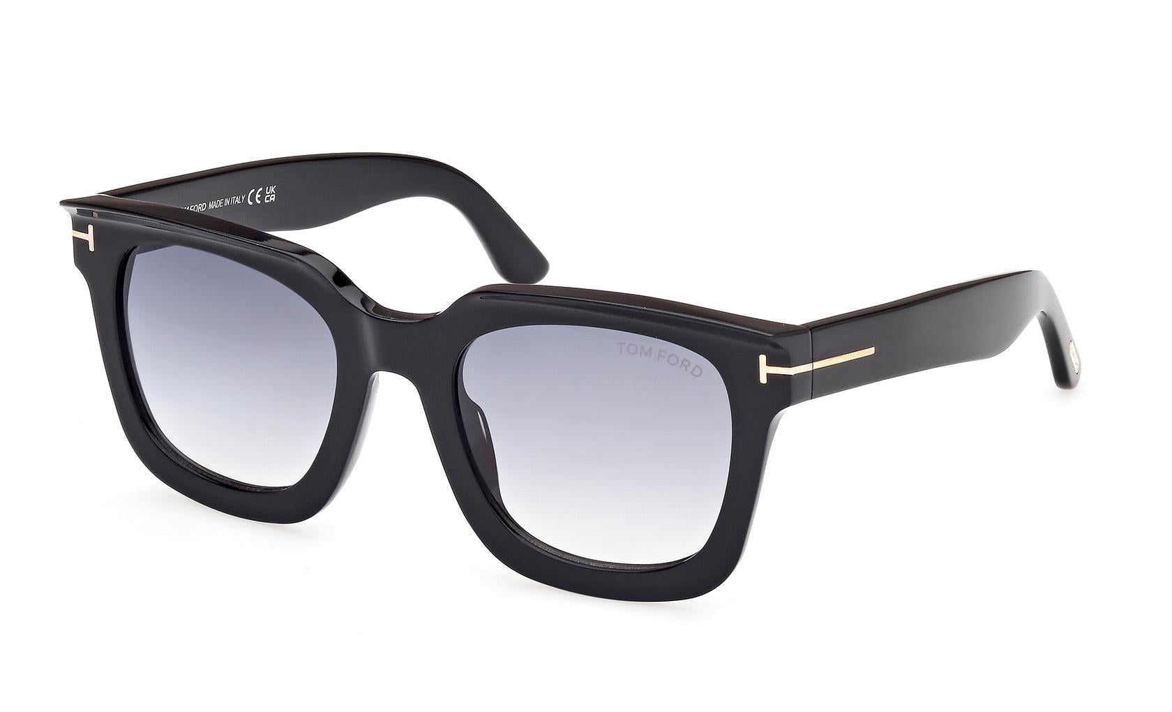 Tom Ford Leigh-02 Sunglasses FT1115 01B