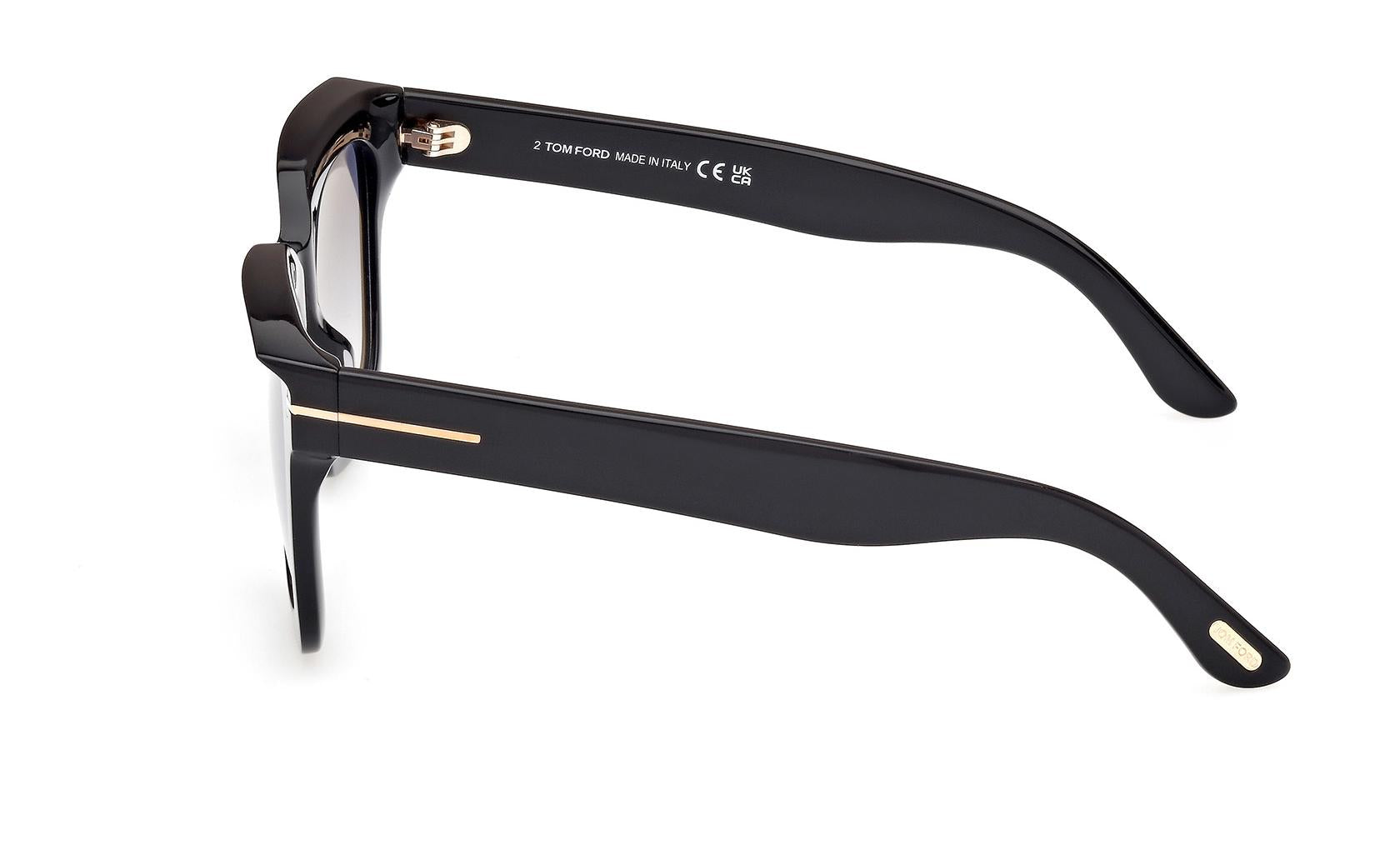 Tom Ford Leigh-02 Sunglasses FT1115 01B