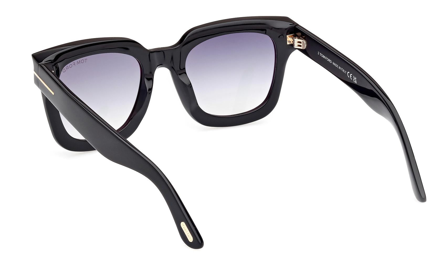 Tom Ford Leigh-02 Sunglasses FT1115 01B