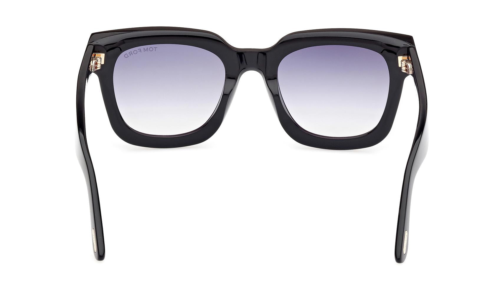 Tom Ford Leigh-02 Sunglasses FT1115 01B