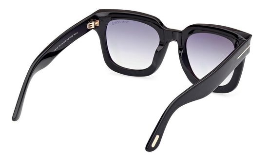 Tom Ford Leigh-02 Sunglasses FT1115 01B