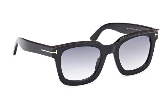 Tom Ford Leigh-02 Sunglasses FT1115 01B