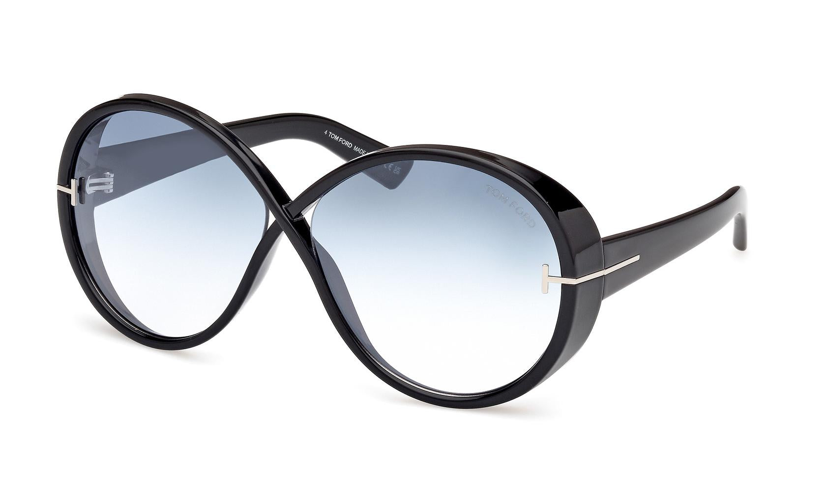 Tom Ford Edie-02 Sunglasses FT1116 01X