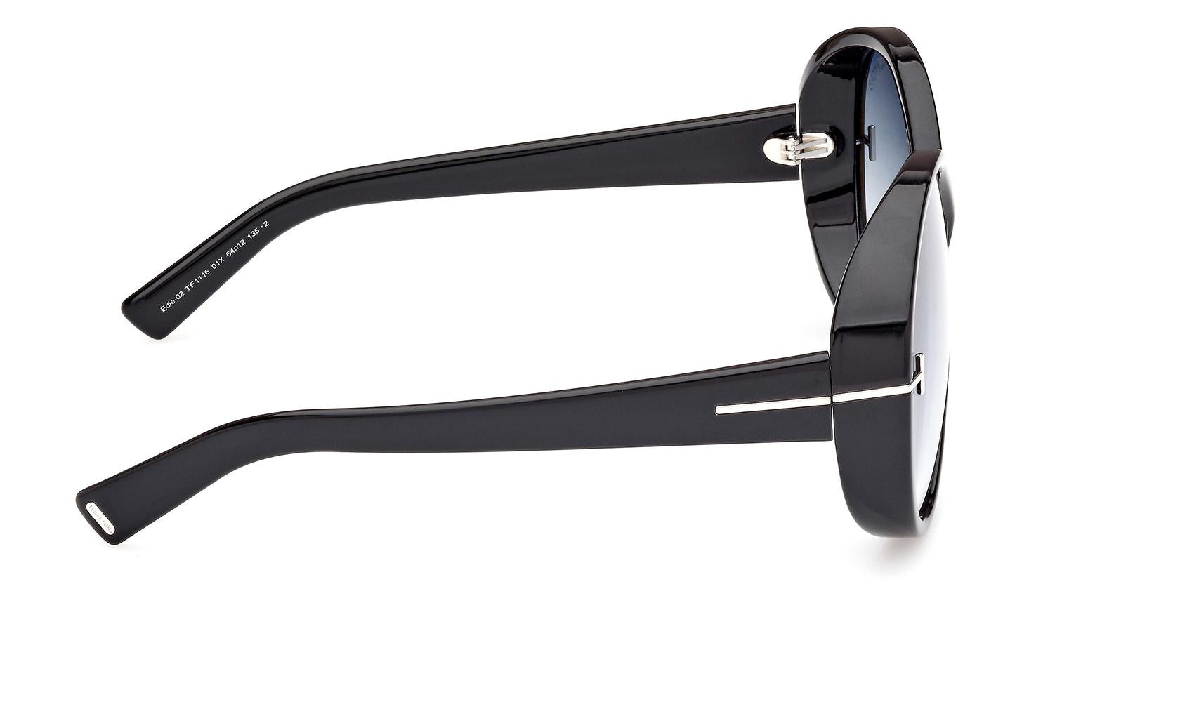 Tom Ford Edie-02 Sunglasses FT1116 01X