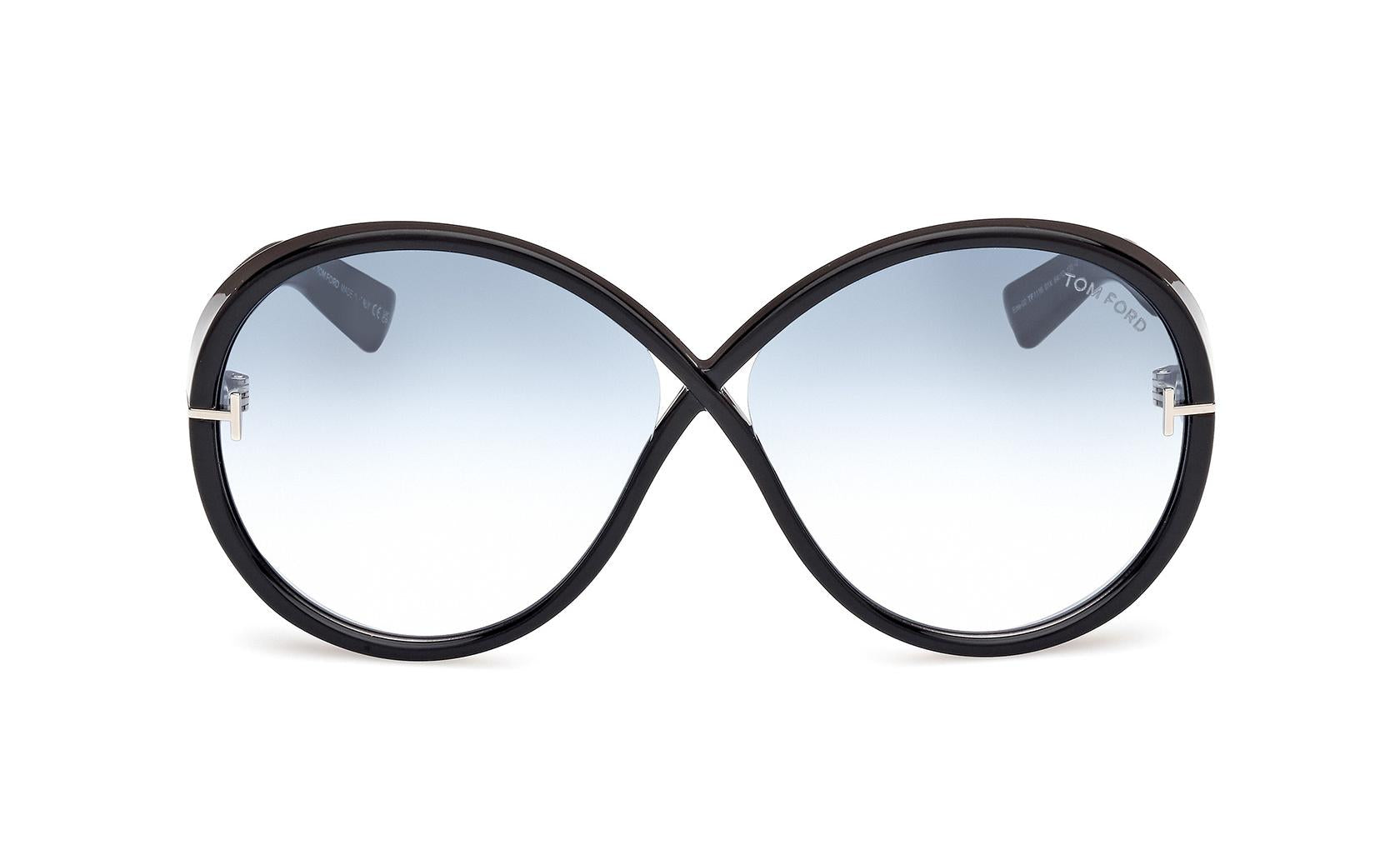 Tom Ford Edie-02 Sunglasses FT1116 01X