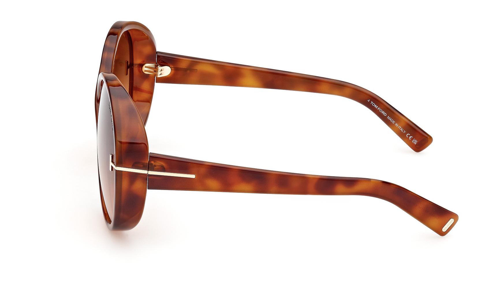 TOM FORD L1ブラウン オーバーサイズ サングラス TOM FORD L1ブラウン オーバーサイズ サングラス