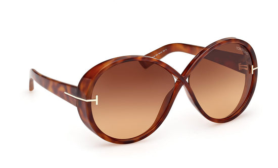 Tom Ford Edie-02 Sunglasses FT1116 53F