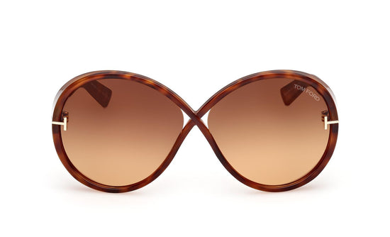 Tom Ford Edie-02 Sunglasses FT1116 53F