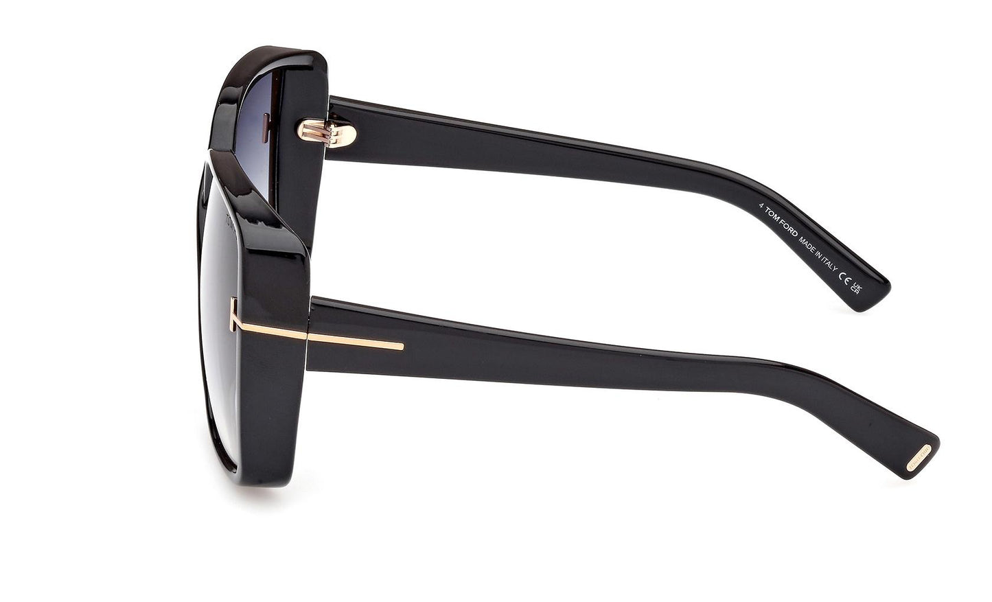 Tom Ford Yvonne Sunglasses FT1117 01B