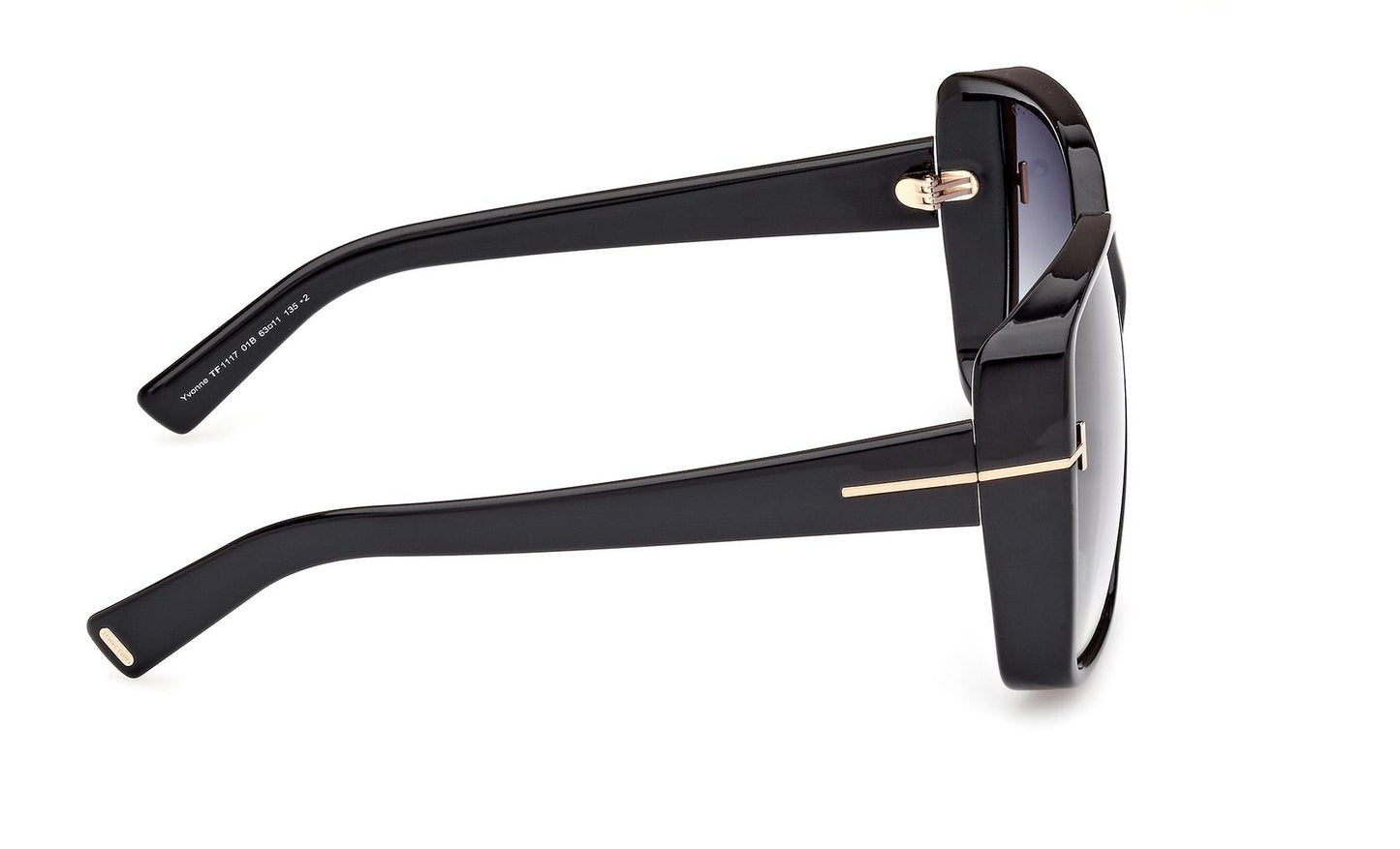 Tom Ford Yvonne Sunglasses FT1117 01B