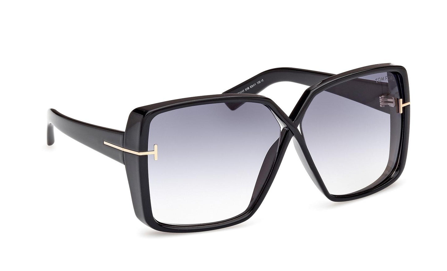 Tom Ford Yvonne Sunglasses FT1117 01B