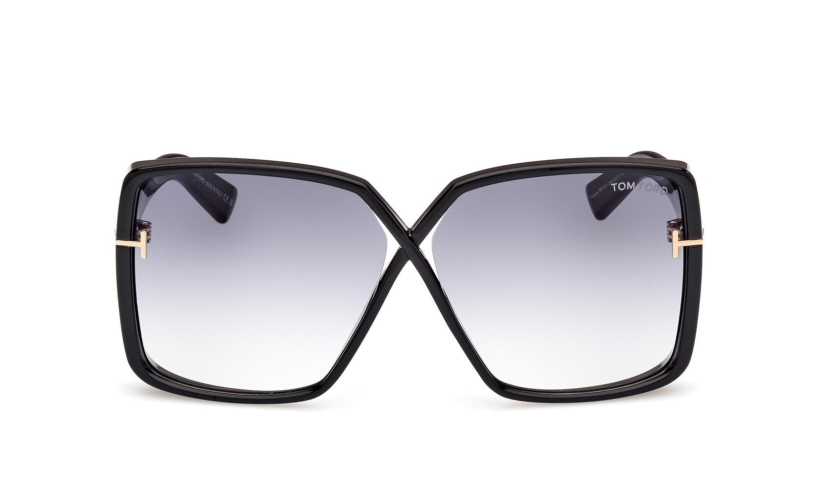Tom Ford Yvonne Sunglasses FT1117 01B