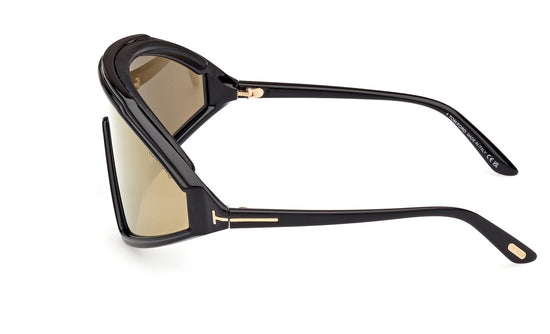 Tom Ford Lorna Sunglasses FT1121 01G