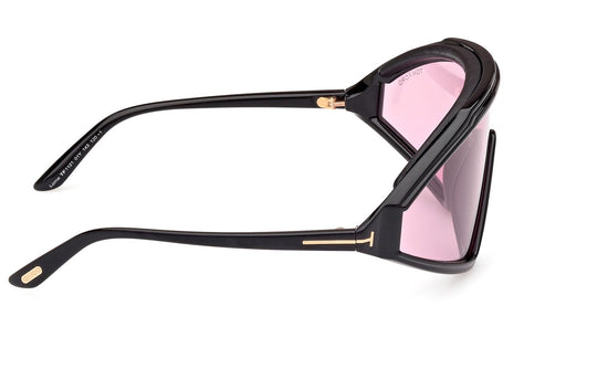 Tom Ford Lorna Sunglasses FT1121 01Y