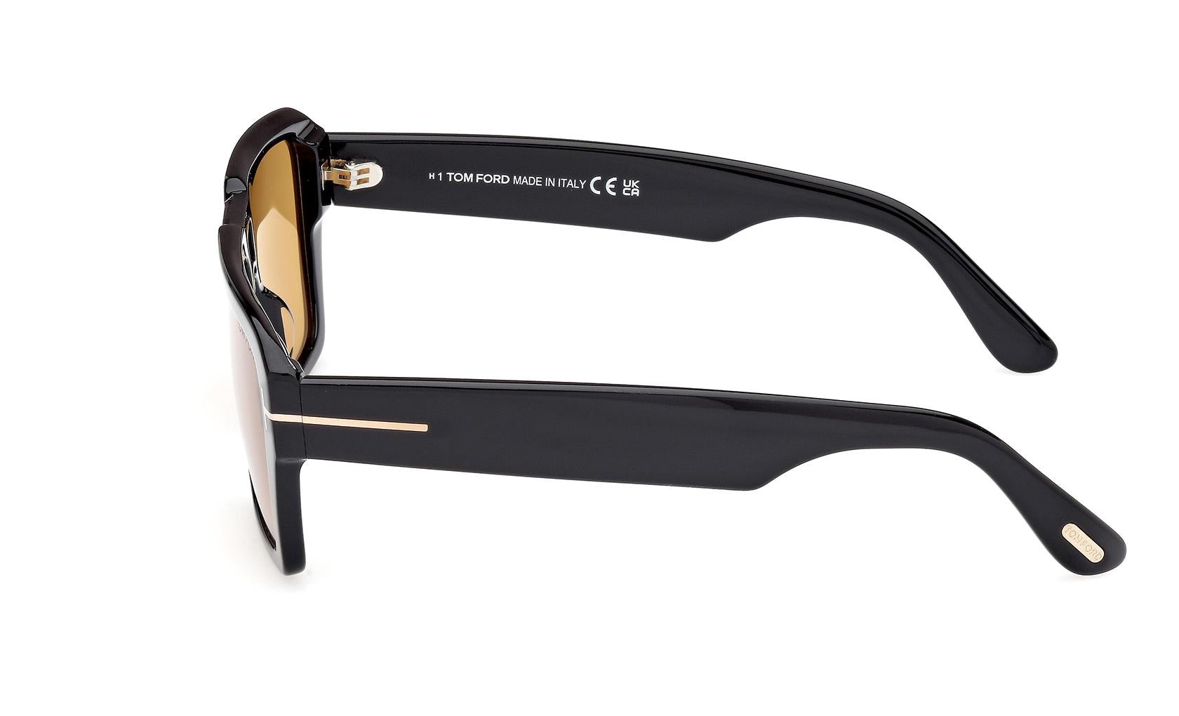 Tom Ford Redford Sunglasses FT1153 01E