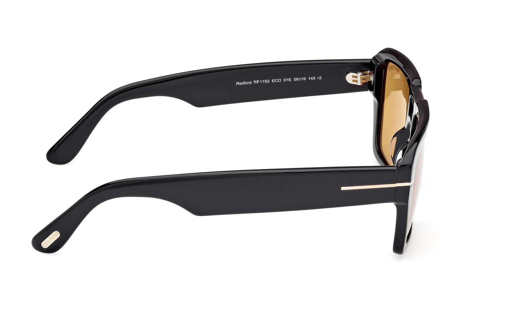 Tom Ford Redford Sunglasses FT1153 01E