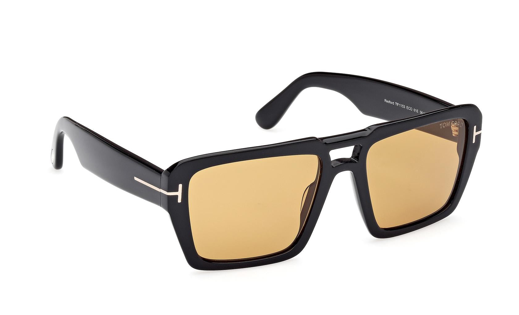 Tom Ford Redford Sunglasses FT1153 01E