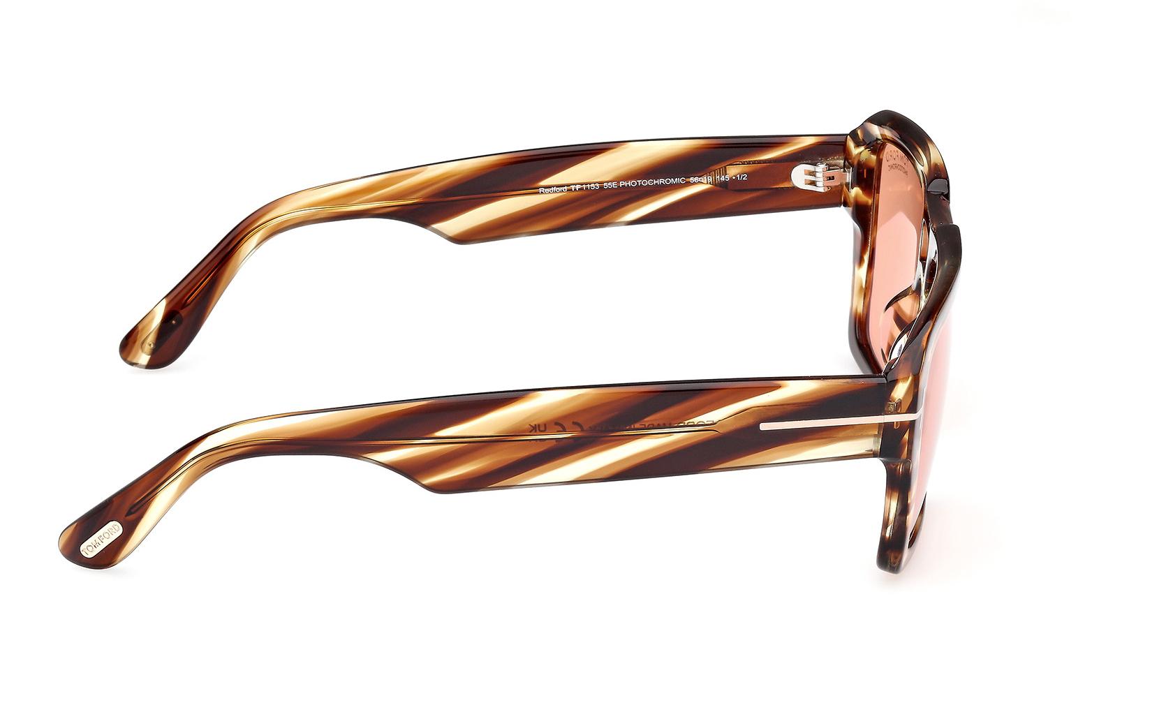 Tom Ford Redford Sunglasses FT1153 55E