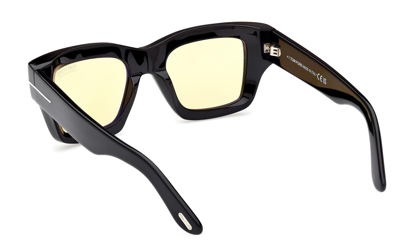 Tom Ford Ilias Sunglasses FT1154 01E