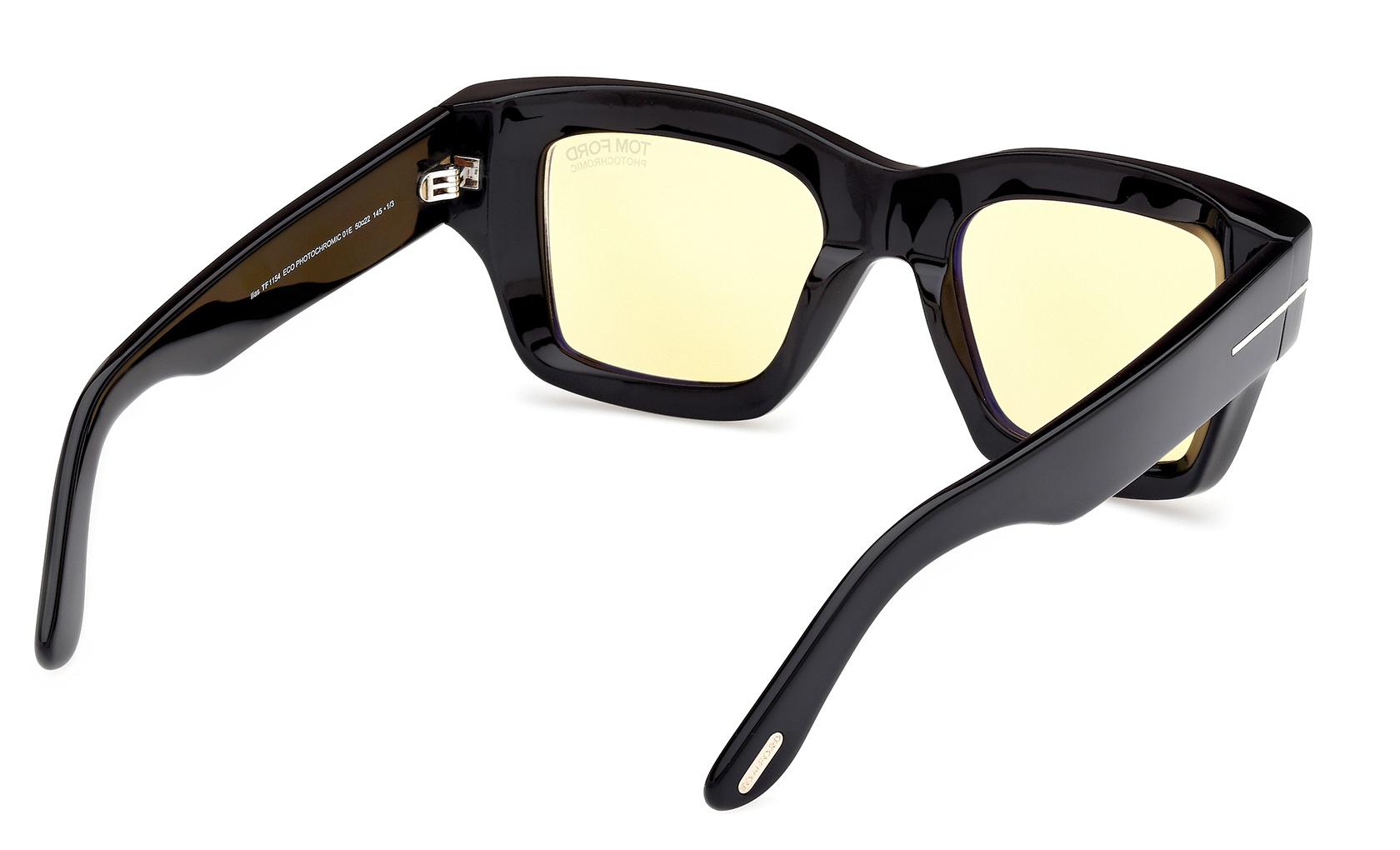 Tom Ford Ilias Sunglasses FT1154 01E