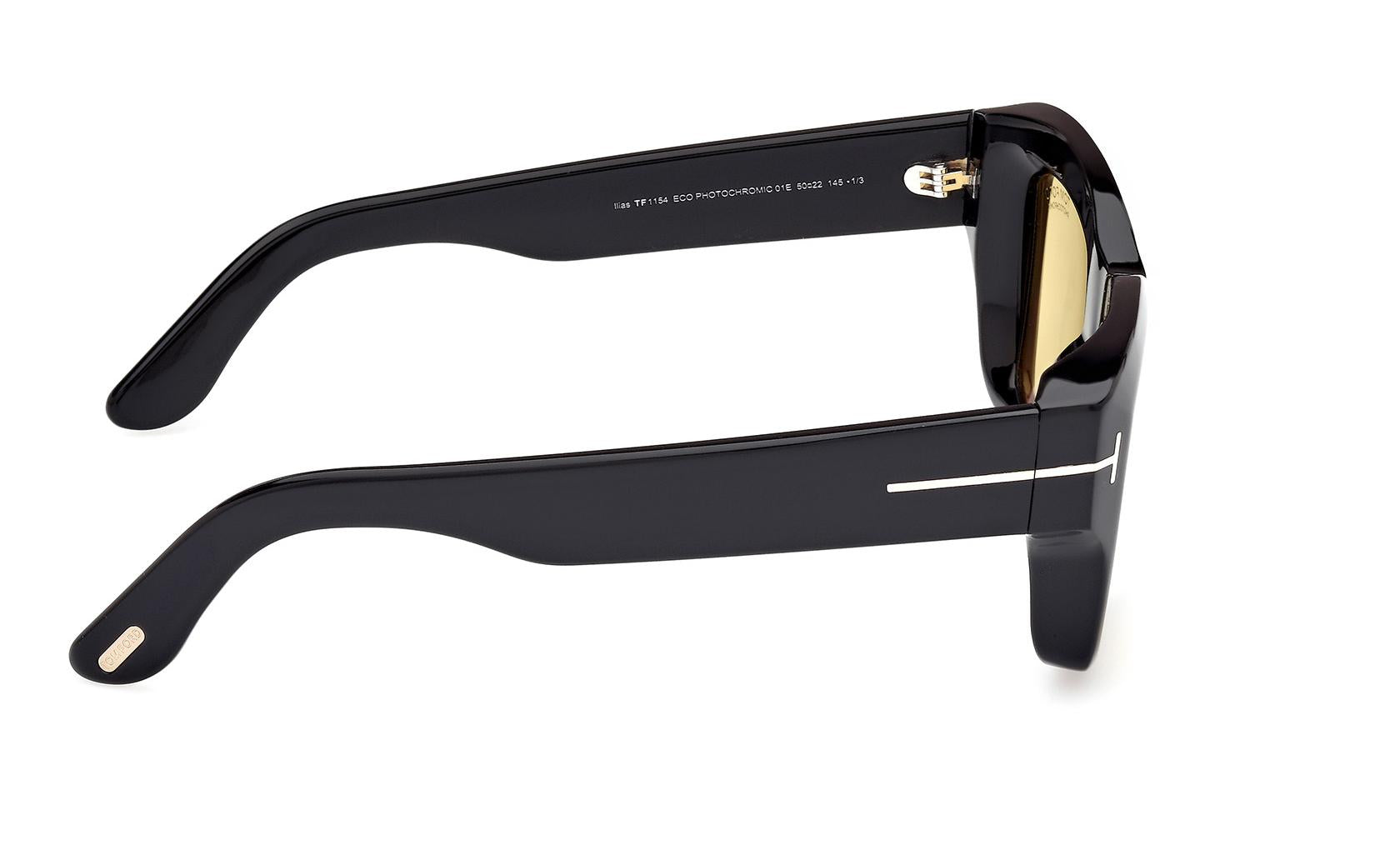 Tom Ford Ilias Sunglasses FT1154 01E