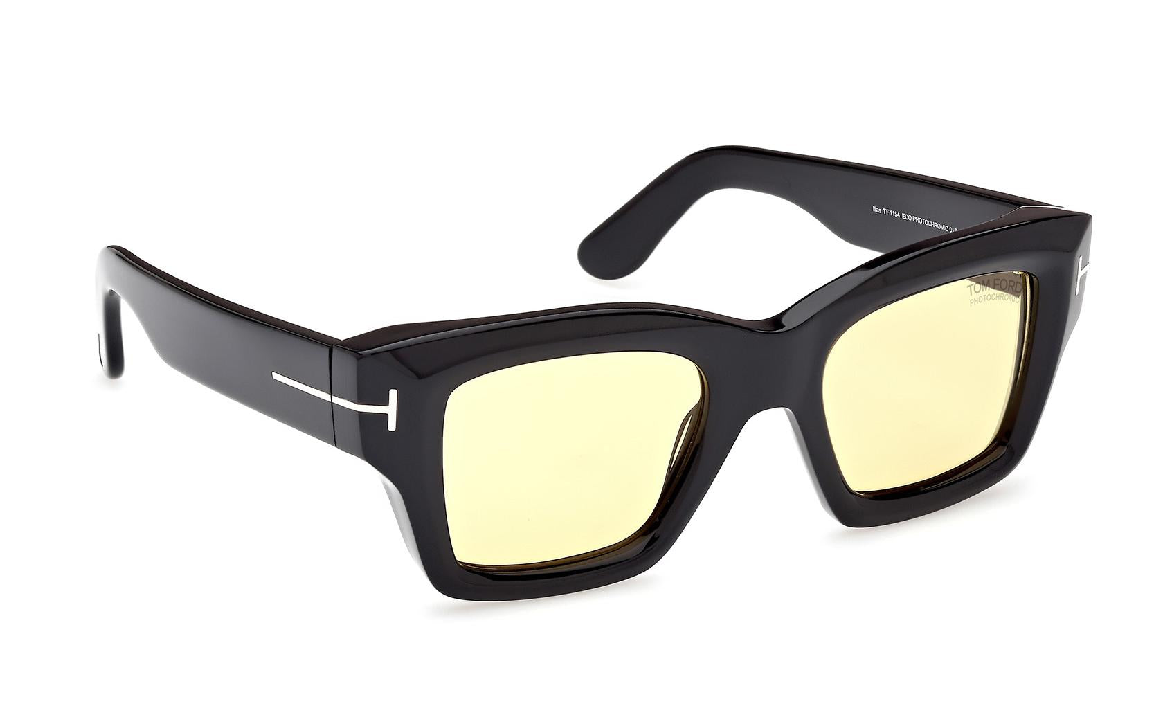 Tom Ford Ilias Sunglasses FT1154 01E