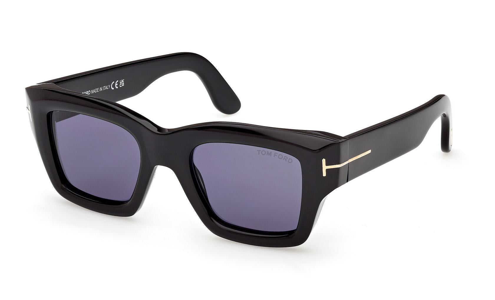 Tom Ford Ilias Sunglasses FT1154 01V