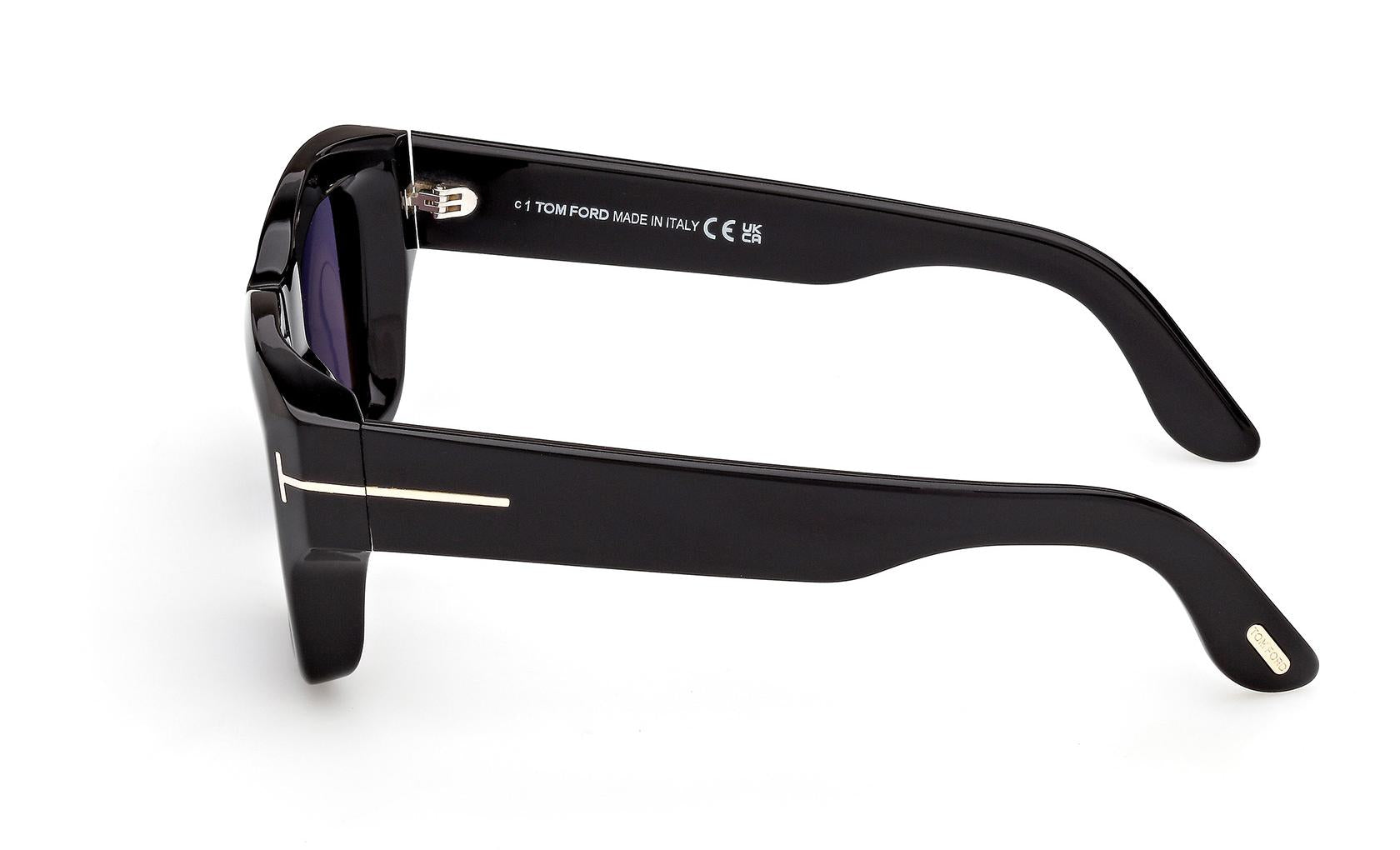 Tom Ford Ilias Sunglasses FT1154 01V