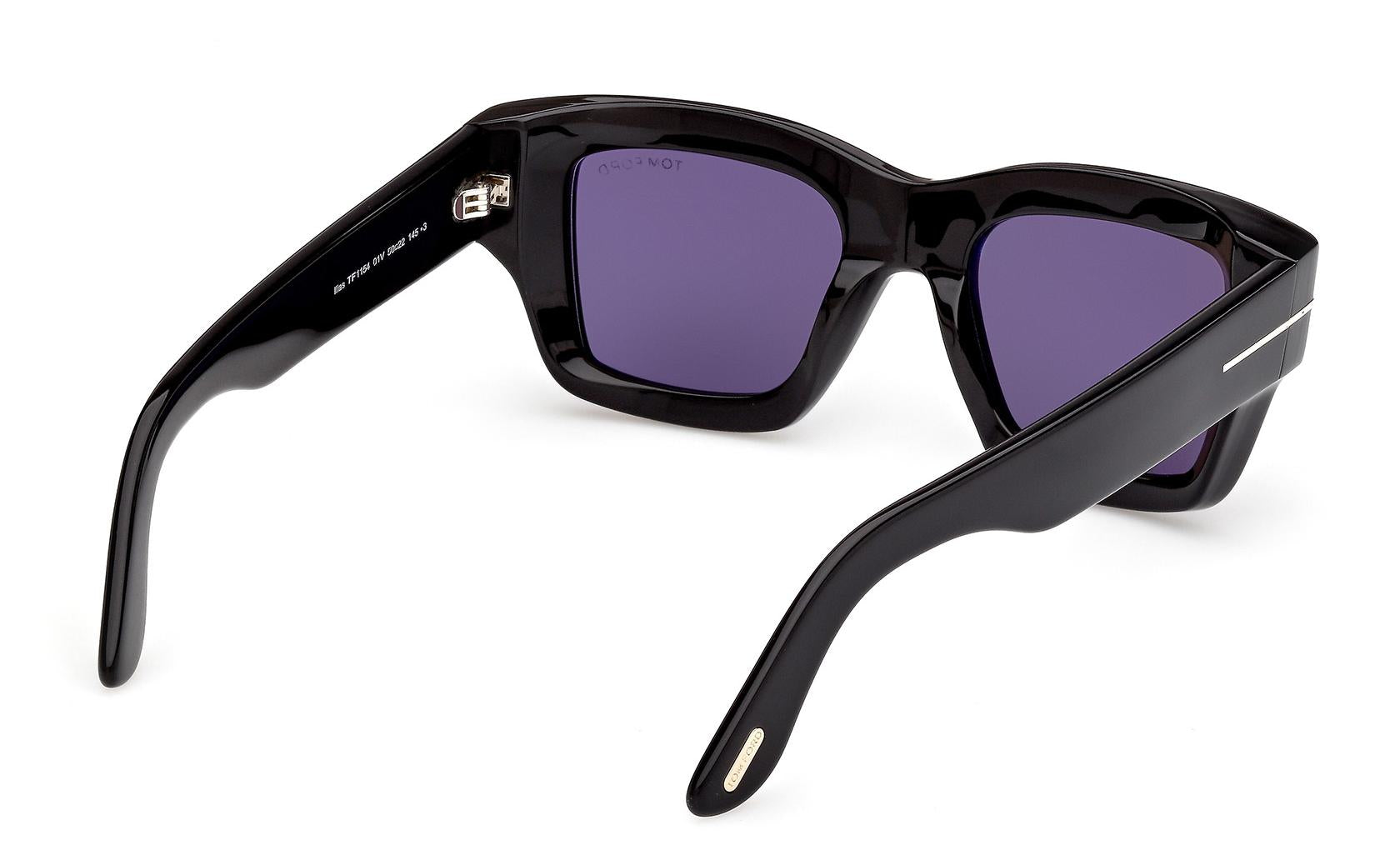 Tom Ford Ilias Sunglasses FT1154 01V