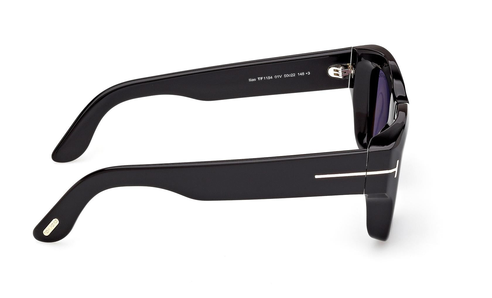 Tom Ford Ilias Sunglasses FT1154 01V