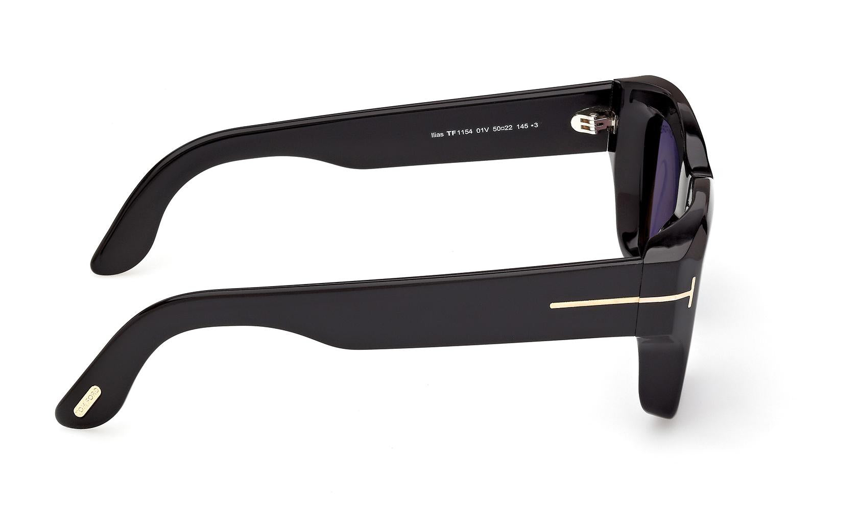 Tom Ford Ilias Sunglasses FT1154 01V