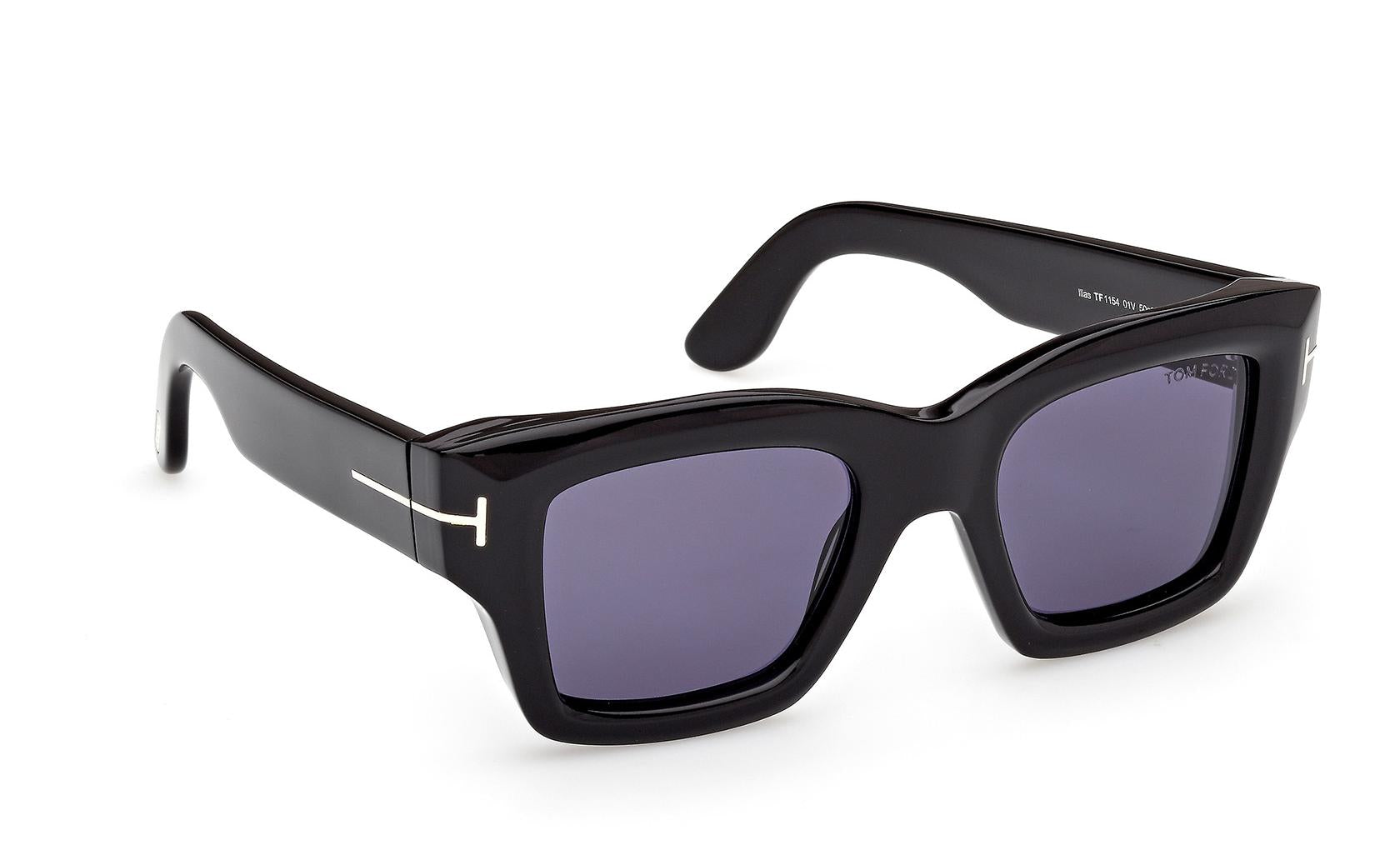 Tom Ford Ilias Sunglasses FT1154 01V