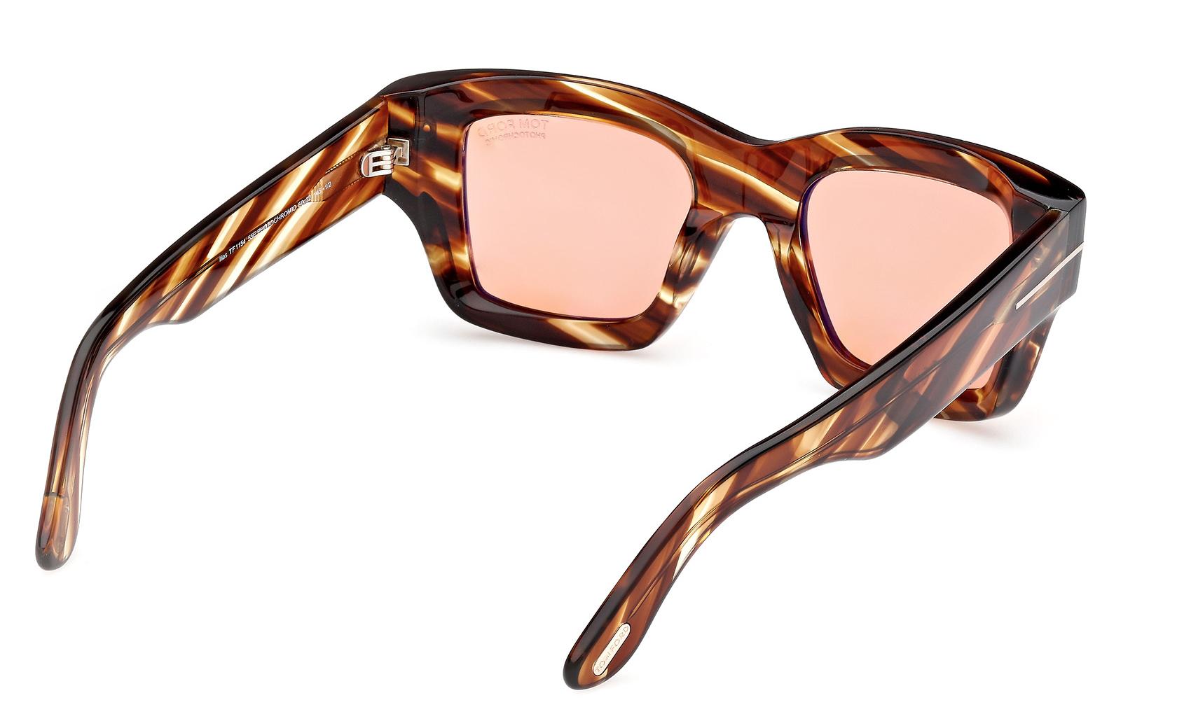 Tom Ford Ilias Sunglasses FT1154 55E