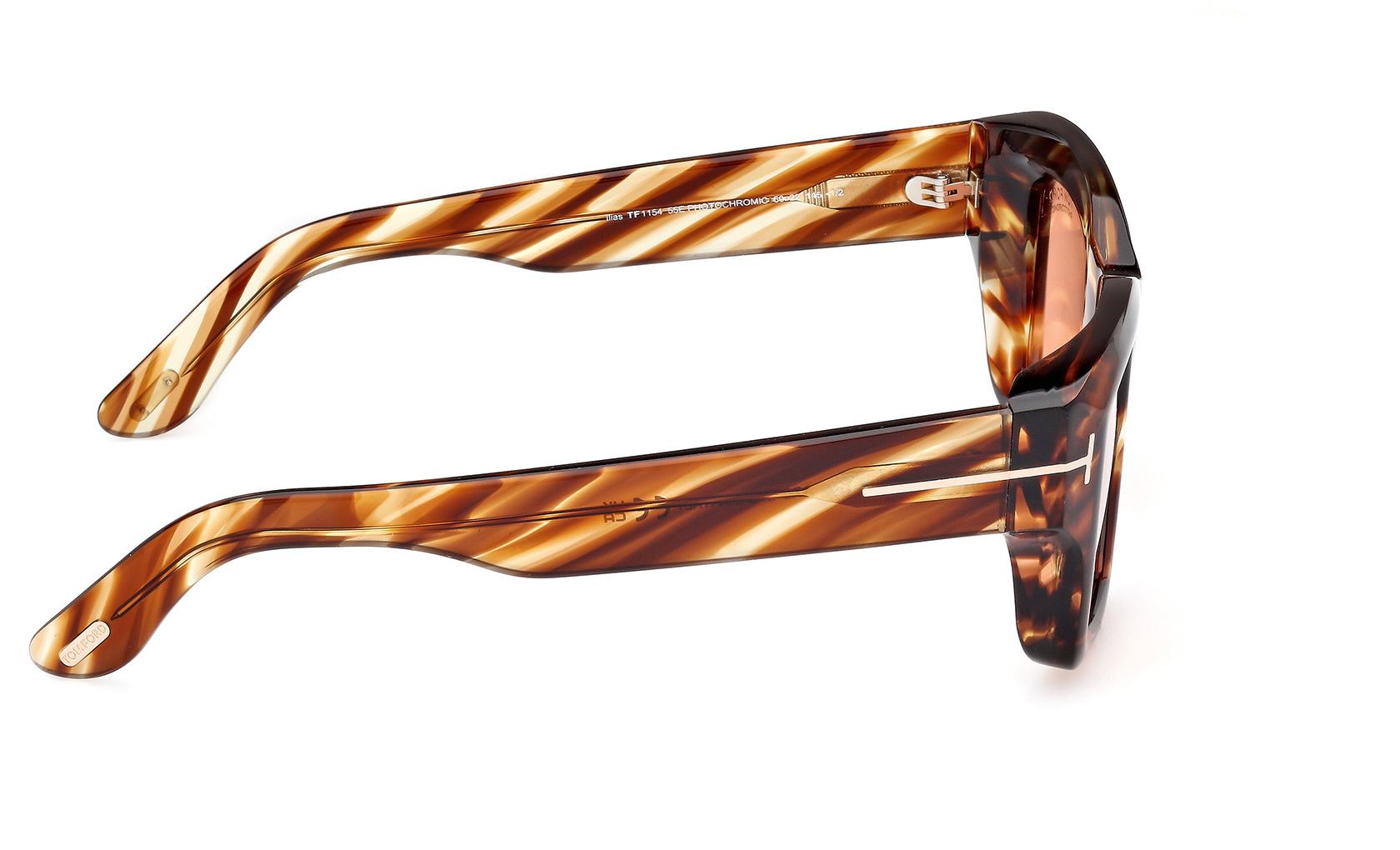Tom Ford Ilias Sunglasses FT1154 55E