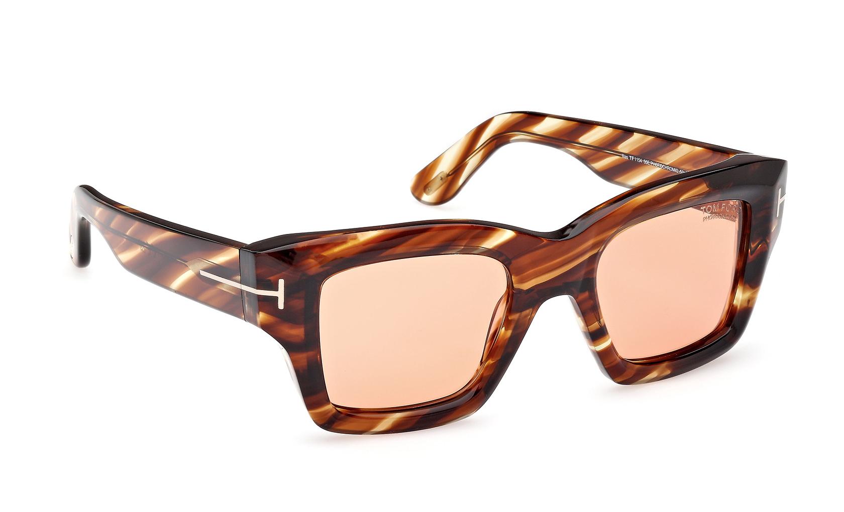 Tom Ford Ilias Sunglasses FT1154 55E