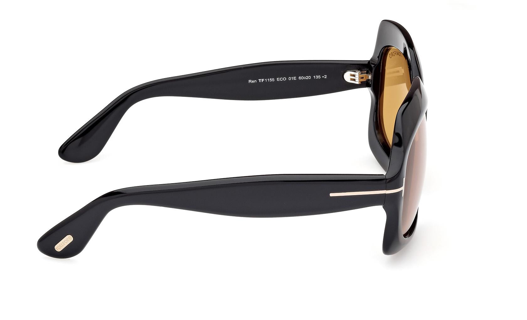 Tom Ford Ren Sunglasses FT1155 01E