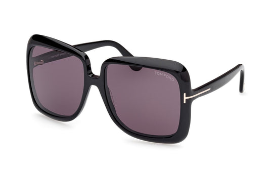 Tom Ford Lorelai Sunglasses FT1156 01A