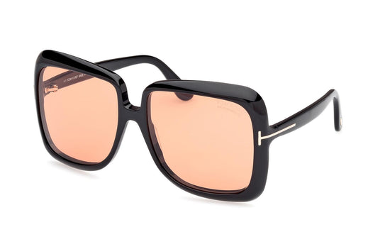 Tom Ford Lorelai Sunglasses FT1156 01E