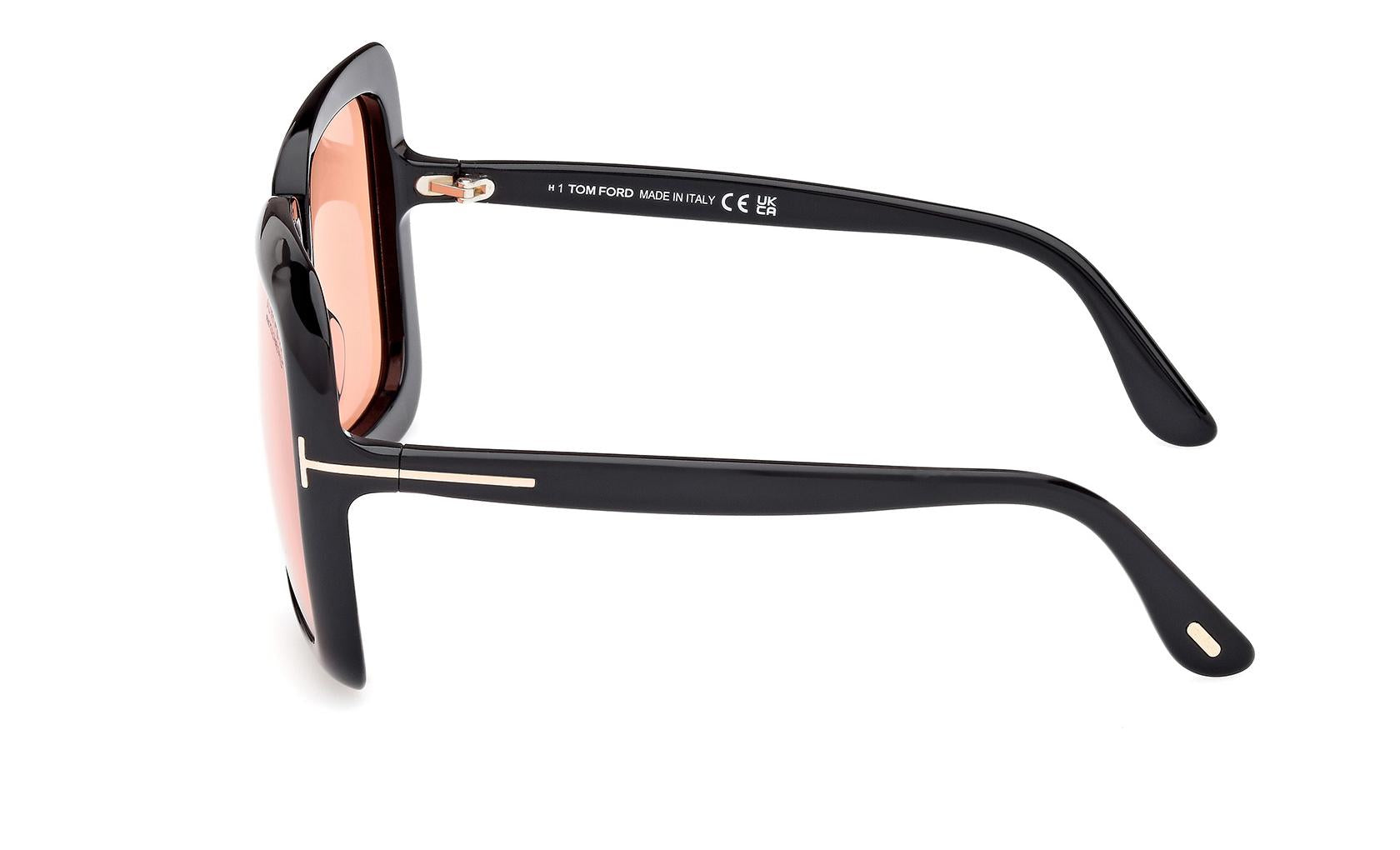 Tom Ford Lorelai Sunglasses FT1156 01E