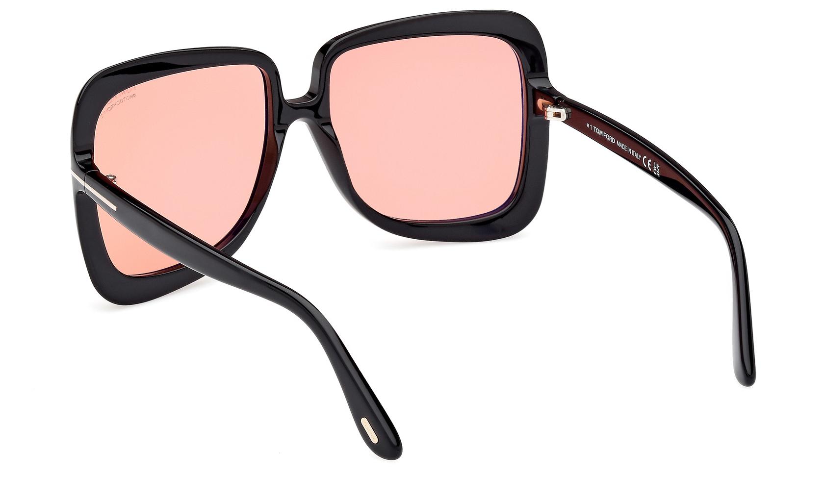 Tom Ford Lorelai Sunglasses FT1156 01E