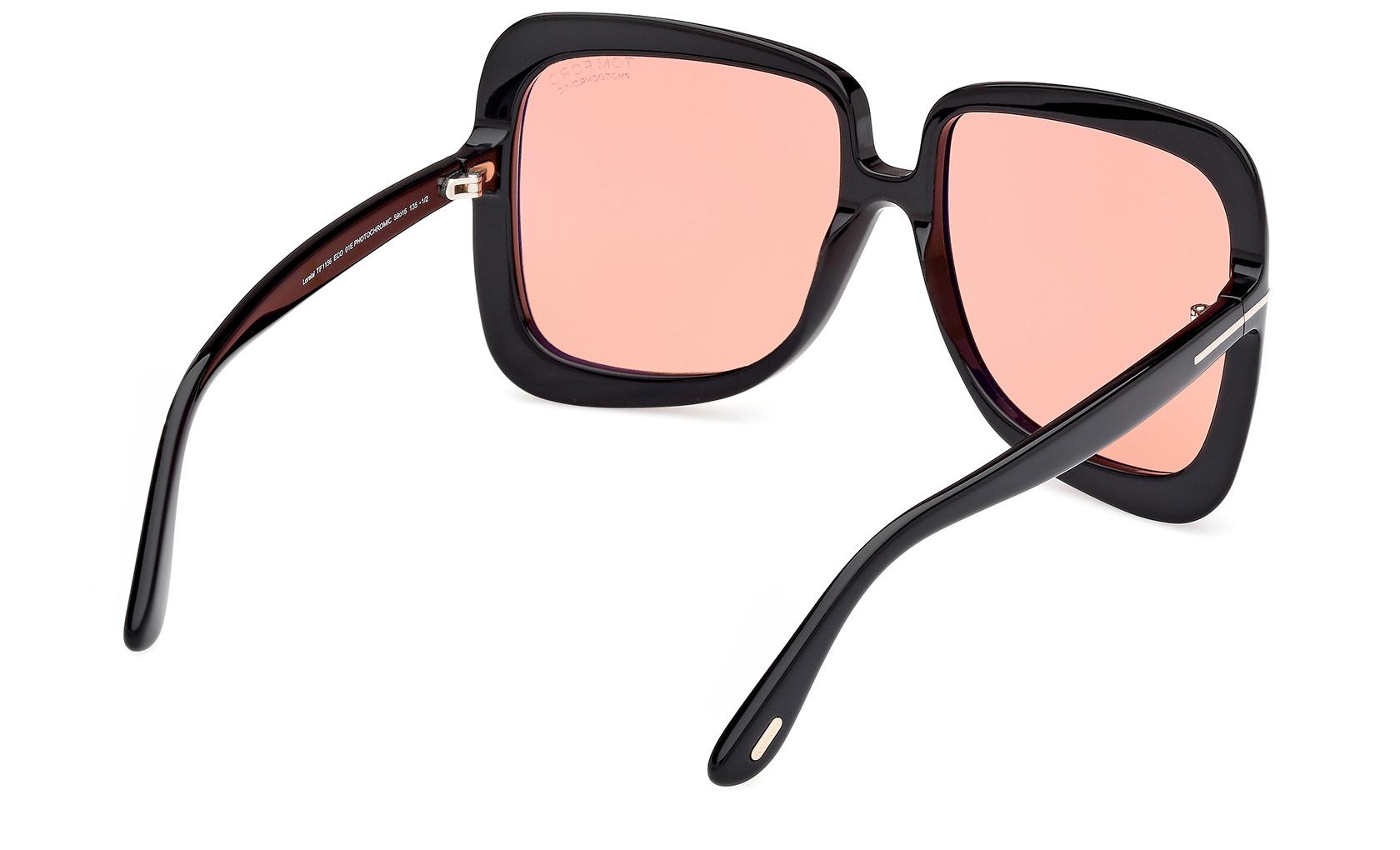 Tom Ford Lorelai Sunglasses FT1156 01E