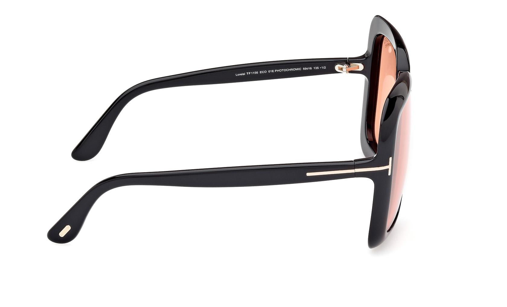 Tom Ford Lorelai Sunglasses FT1156 01E