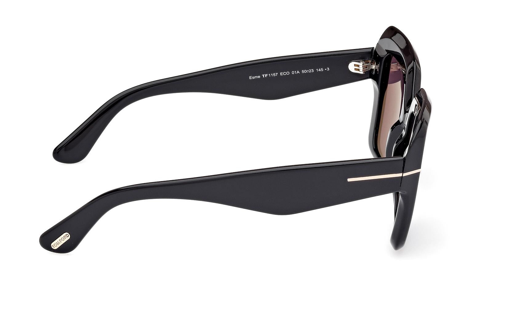 Tom Ford Esme Sunglasses FT1157 01A