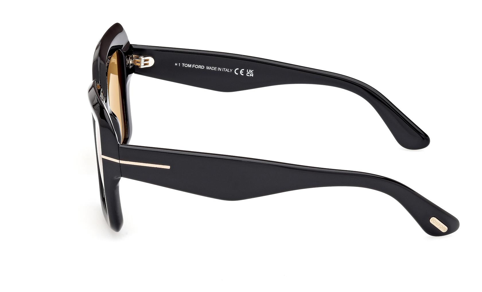 Tom Ford Esme Sunglasses FT1157 01E