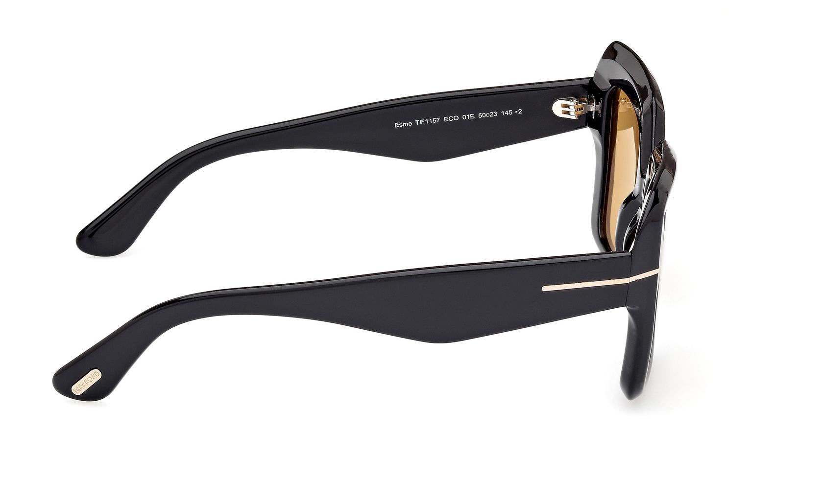 Tom Ford Esme Sunglasses FT1157 01E