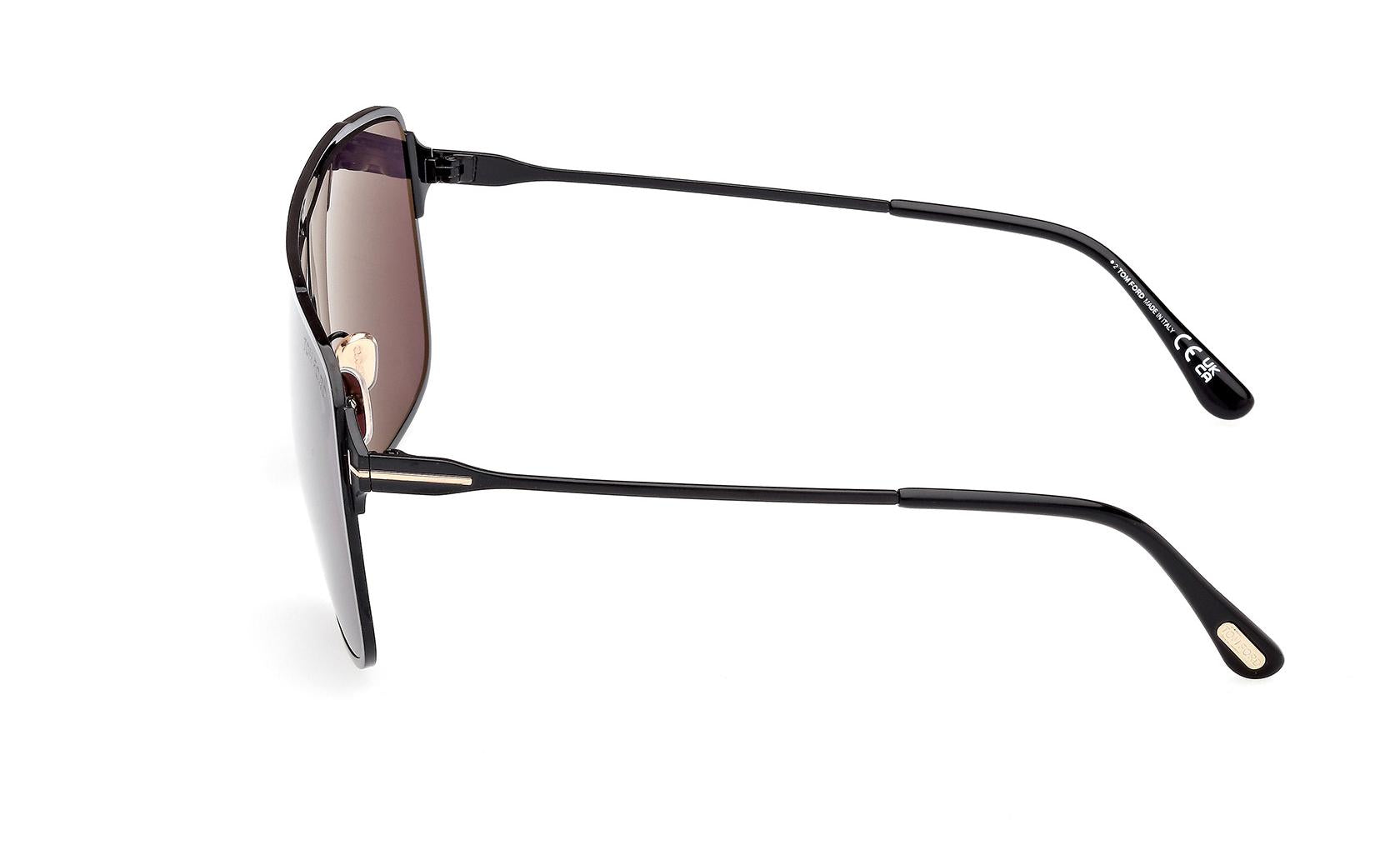 Tom Ford Zappa Sunglasses FT1173 01A